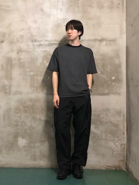 「BURLAP OUTFITTER（バーラップアウトフィッター）のアイテム」を使った、aisakuさん（メンズ・174cm）の春コーディネート