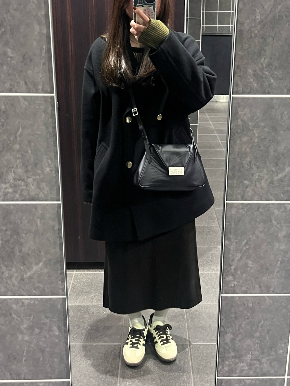 🌷さんの（MM6 Maison Margiela）を使ったコーディネートの1枚目の写真