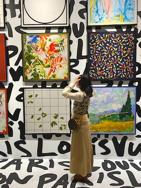 Kaaiさん（レディース・159cm）の秋コーディネート