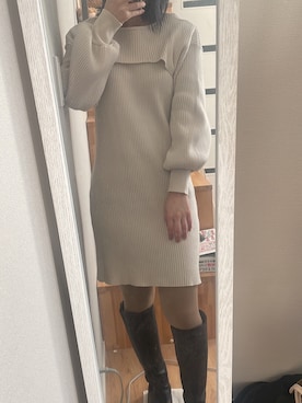 wanwanpoさん（レディース・158cm）の春コーディネート