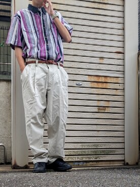 ひろしさんのコーディネート