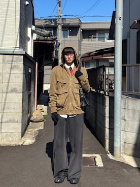 「アイテム（スウェットパンツ）」を使った、amakishiyokitareさん（メンズ・181cm）の夏コーディネート