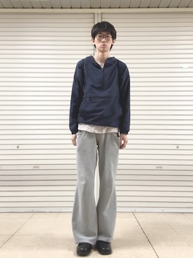 「Our Legacy（アワーレガシー）のアイテム」を使った、amakishiyokitareさん（メンズ・181cm）の秋コーディネート