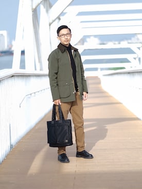 ウェインさんのコーディネート