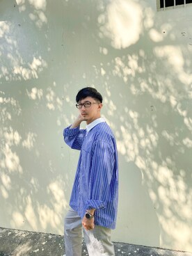 ウェインさんのコーディネート