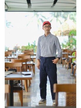 ウェインさんのコーディネート