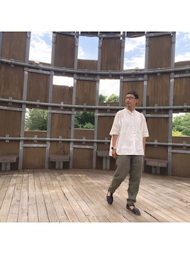 ウェインさんのコーディネート