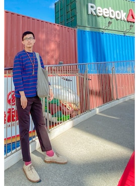 ウェインさんのコーディネート