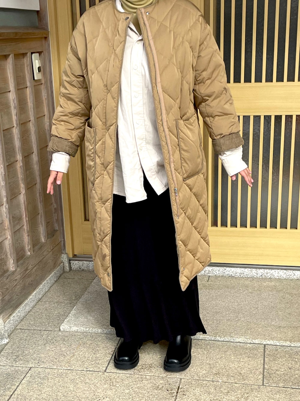 RED CHOP WORKS(レッドチョップワークス) キルティングダウン