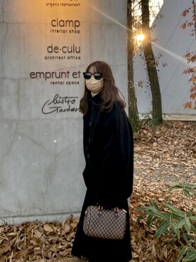 yukinaさん（レディース・158cm）の冬コーディネート