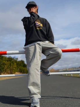 「Hard Rock Cafe（ハードロックカフェ）のアイテム」を使った、and5252さん（メンズ・171cm）の冬コーディネート