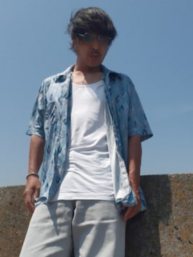 「DONOBAN（ドノバン）のアイテム」を使った、and5252さん（メンズ・171cm）の夏コーディネート