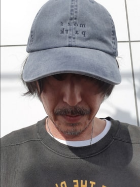 「H&M（エイチ・アンド・エム）のアイテム（キャップ）」を使った、and5252さん（メンズ・171cm）の冬コーディネート
