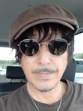 「アイテム（キャスケット）」を使った、and5252さん（メンズ・171cm）の秋コーディネート