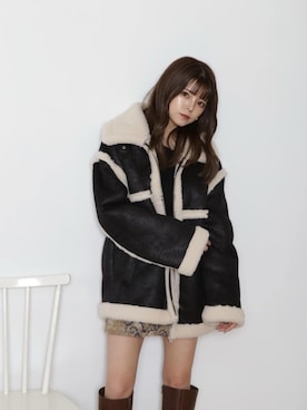 「#今日のコーデ」｜「アイテム（ブルゾン）」を使った、juriさん（レディース・153cm）の夏コーディネート