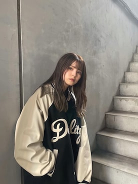 「#今日のコーデ」｜「アイテム（ブルゾン）」を使った、juriさん（レディース・153cm）の秋コーディネート