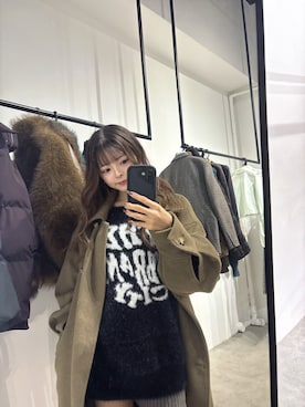 juriさん(レディース・153cm)の冬コーディネート