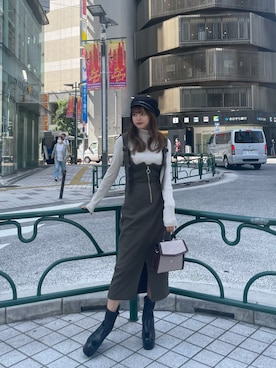 juriさん（レディース・153cm）の秋コーディネート