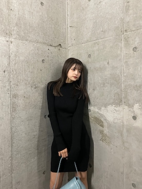 juriさん（レディース・153cm）の冬コーディネート