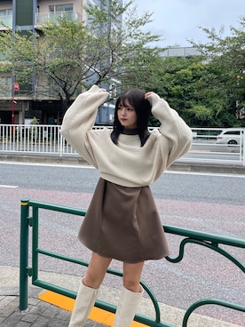 juriさん(レディース・153cm)の冬コーディネート