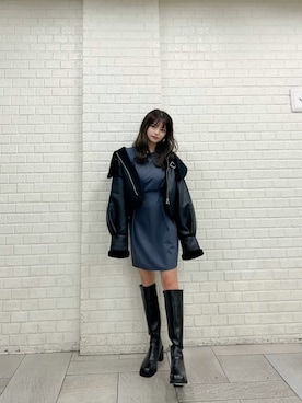 「#今日のコーデ」｜「アイテム（その他アウター）」を使った、juriさん（レディース・153cm）の夏コーディネート
