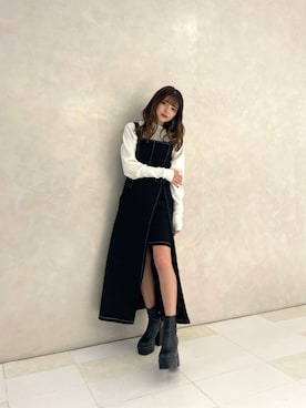 「#春服」｜juriさん（レディース・153cm）の冬コーディネート