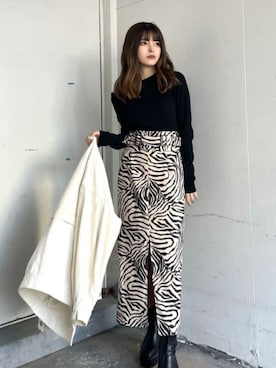 juriさん（レディース・153cm）の冬コーディネート