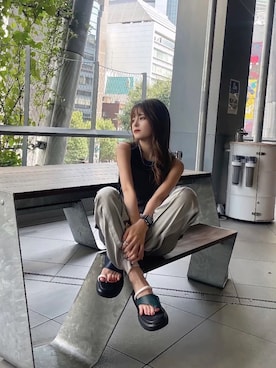 juriさん（レディース・153cm）の夏コーディネート