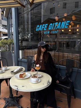 juriさん（レディース・153cm）の冬コーディネート