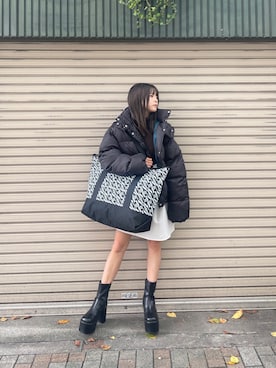 juriさん（レディース・153cm）の冬コーディネート