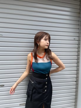 juriさん（レディース・153cm）の春コーディネート