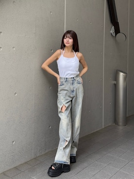 juriさん(レディース・153cm)の春コーディネート
