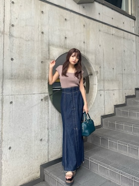 juriさん(レディース・153cm)の春コーディネート