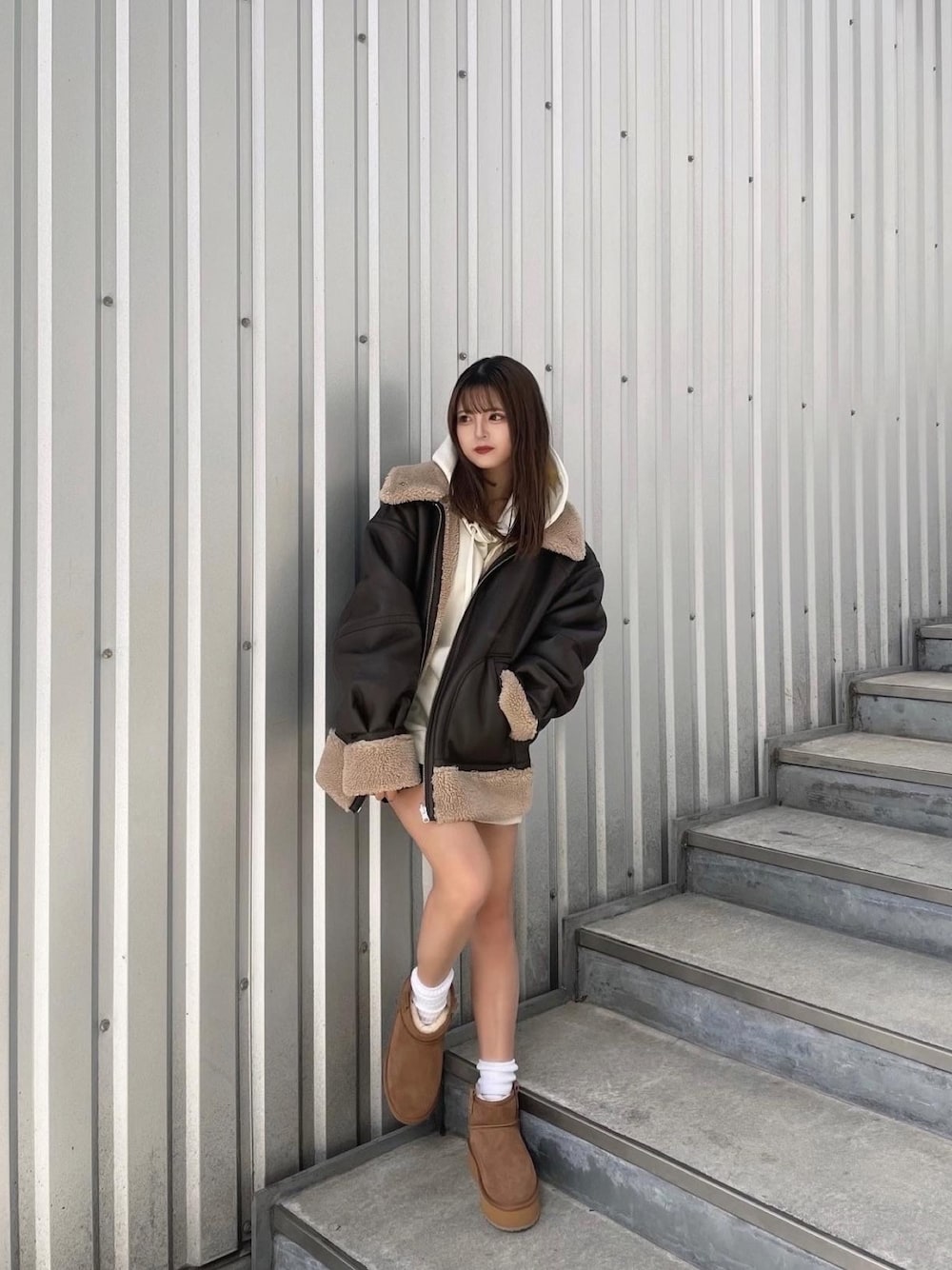 juri(MURUA)｜MURUAのパーカーを使ったコーディネート - WEAR