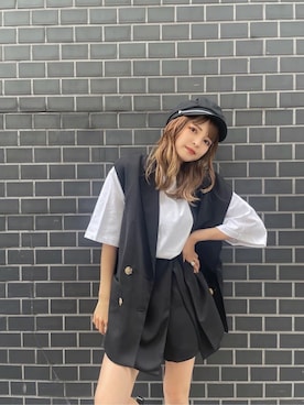 juriさん（レディース・153cm）の夏コーディネート