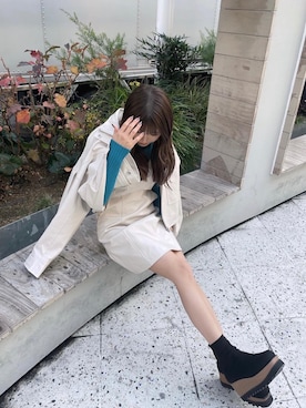 juriさん(レディース・153cm)の冬コーディネート