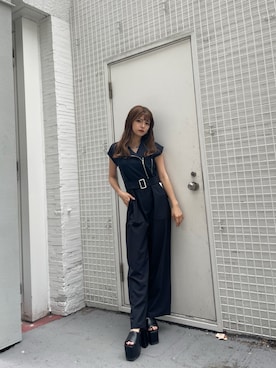 juriさん（レディース・153cm）の春コーディネート