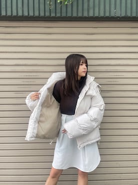 juriさん（レディース・153cm）の冬コーディネート