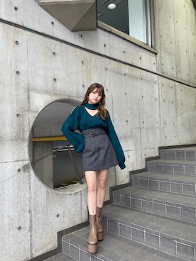 juriさん(レディース・153cm)の秋コーディネート