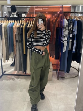 juriさん（レディース・153cm）の冬コーディネート