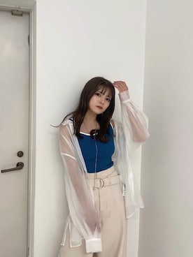 juriさん（レディース・153cm）の春コーディネート