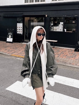 juriさん（レディース・153cm）の秋コーディネート