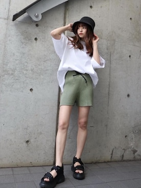 juriさん(レディース・153cm)の春コーディネート