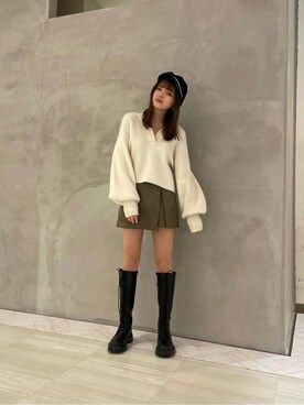 「Autumn」｜juriさん（レディース・153cm）の冬コーディネート