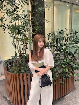 juriさんの（MURUA | ムルーア）を使ったコーディネート