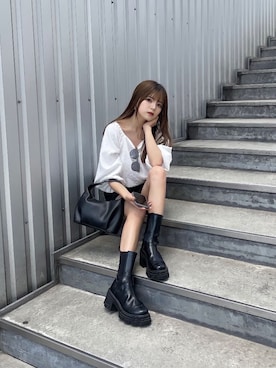 juriさん（レディース・153cm）の夏コーディネート