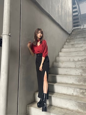 juriさん（レディース・153cm）の夏コーディネート