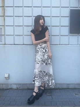 juriさん（レディース・153cm）の春コーディネート