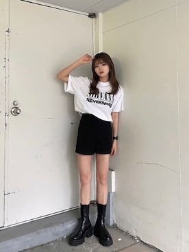 juriさん（レディース・153cm）の夏コーディネート