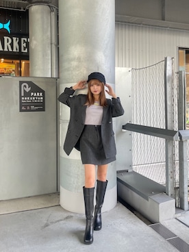 juriさん（レディース・153cm）の秋コーディネート